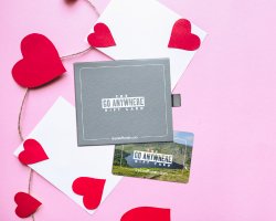 Give the gift of a romantic getaway to someone special this Valentine's Day