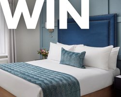 Enter now for the chance to win 4 luxurious hotel stays with the Go Anywhere Gift Card