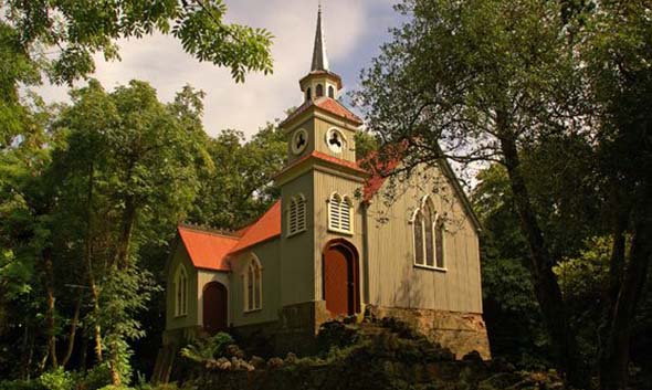 St. Peters Tin Church Laragh