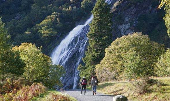 Powerscourt Waterfall