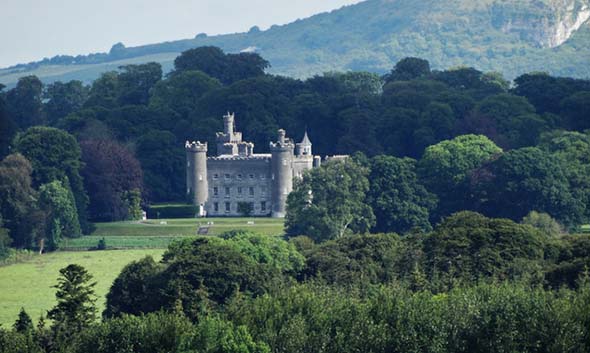 Tullynally Castle
