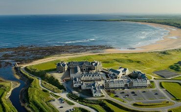 Trump international golf links  hotel doonbeg clare image www.irelandhotels.com_v2